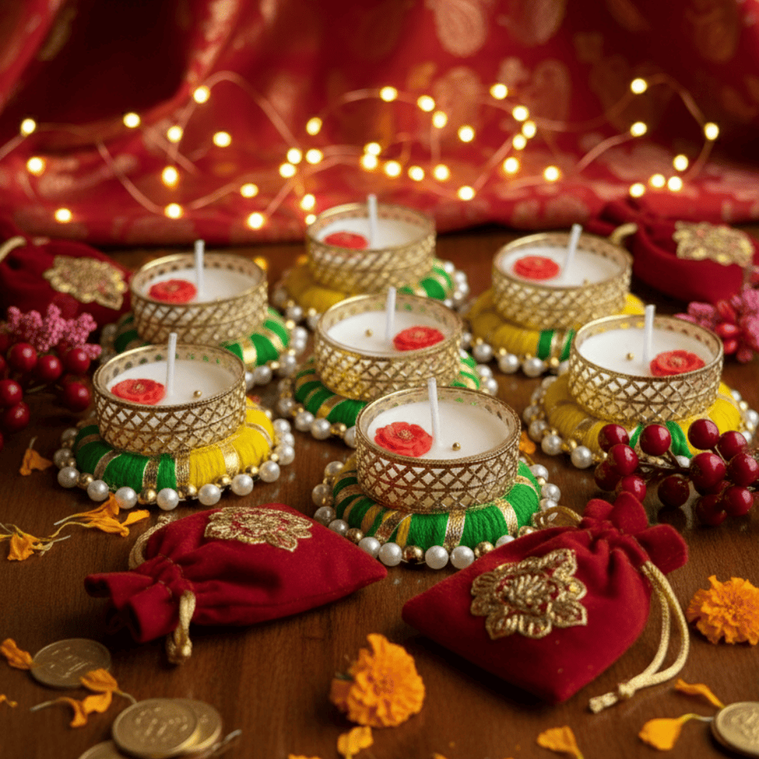 Diwali Candles